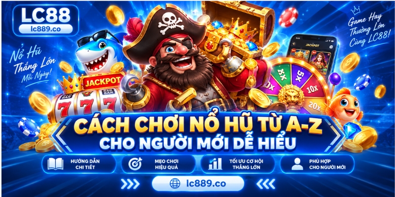 Cách Chơi Nổ Hũ Từ A-Z Cho Người Mới Dễ Hiểu