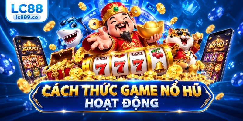 Cách thức game Nổ hũ hoạt động