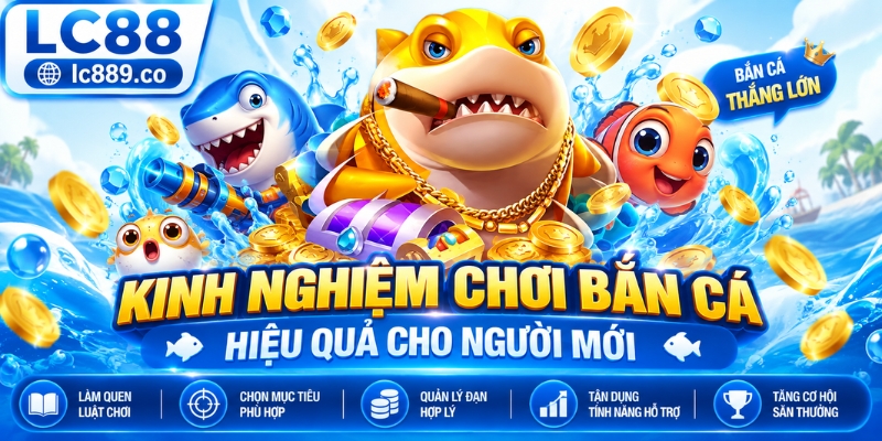 Kinh Nghiệm Chơi Bắn Cá Hiệu Quả Cho Người Mới