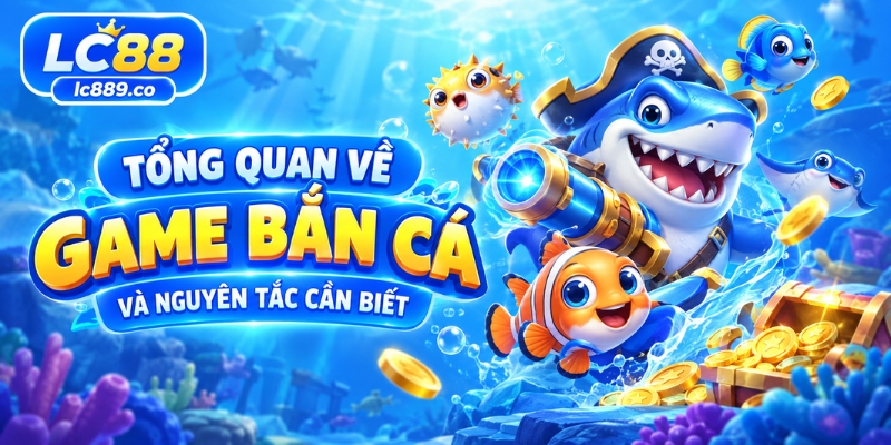 Tổng quan về game bắn cá và nguyên tắc cần biết